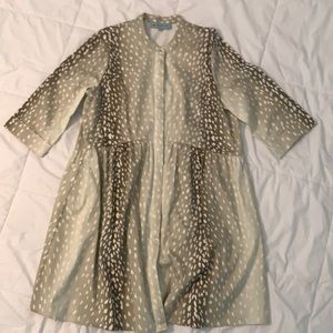 Tuckernuck- Antelope Royal Shirt Dress, EUC
